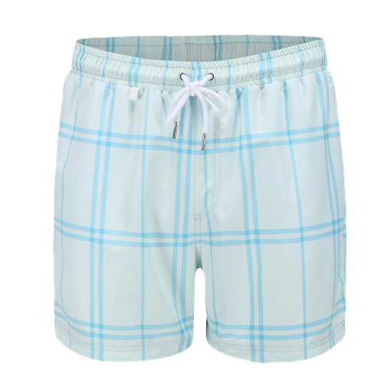 DECREASE-Recycled Microfiber Polyester SWIM SHORTS