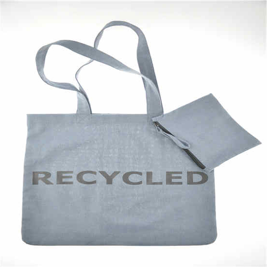 THRIFTNESS-Recycled cotton tote bag